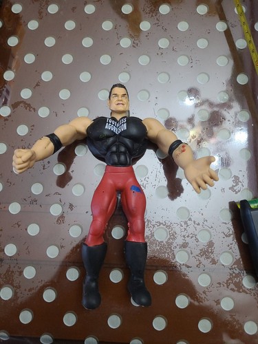 Pupazzo wrestling gomma - gomma,