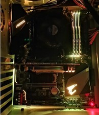 CPU INTEL CORE i9-9900K +  GIGABYTE GA-Z390 AORUS PRO + RAM 32GB DDR4