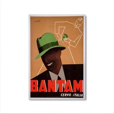 Ballom Hats poster moda