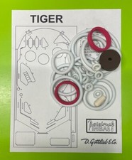 Kit anelli in gomma flipper