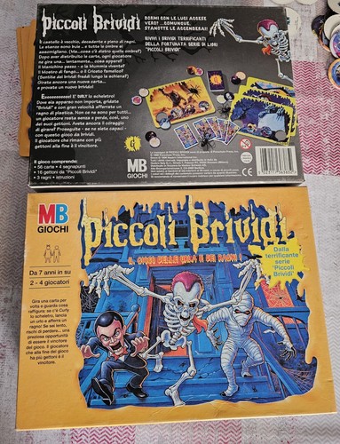 Piccoli brividi gioco - brividi,