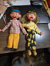 Vintage Pupazzi merrionette