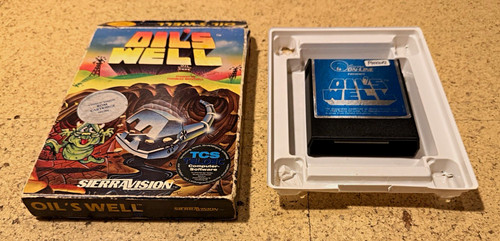 Colecovision oil s - oil’s, well