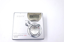 Sony MZ-N510 NET MD Walkman mini registratore a disco lettore MP3 - argento