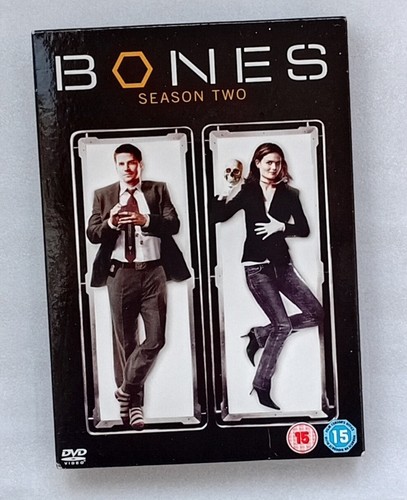 Bones complete season dvd - bones,