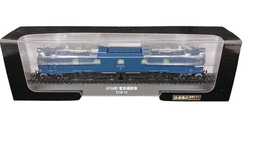 Deagostini ef58 locomotore - deagostini,