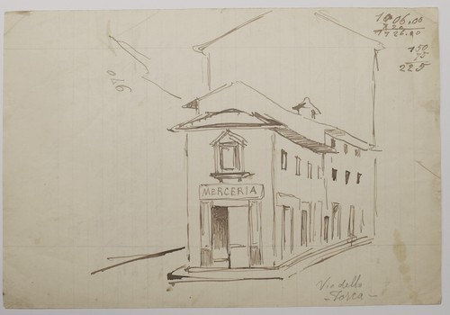 Drawing bozzetto disegno china - drawing,