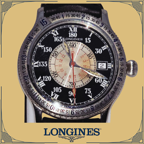 Longines lindbergh hour angle - longines,