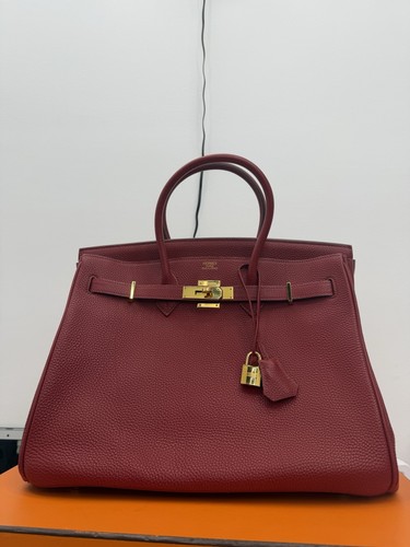 Hermès birkin rubis togo - hermès, 35