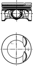 Pistone KOLBENSCHMIDT 41501620