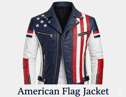 Giacca pelle moto - , uomo