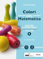 colori della matematica 1 azzurra smart sasso 8849422210