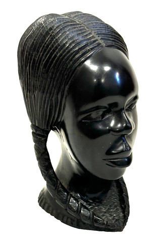 Vintage hand carved - carved, wooden
