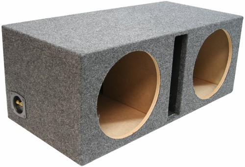 Hot dual ported mdf - 12",