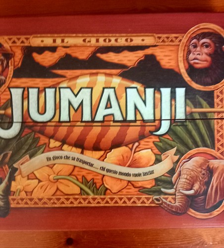 Jumanji gioco tavolo in - da,