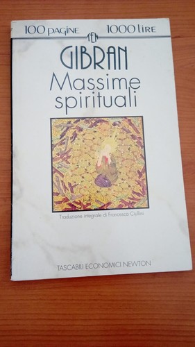 Libro massime spirituali - ",