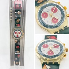 Swatch Chrono Riding Star