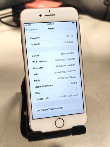 Apple iphone oro rosa 128 - apple,
