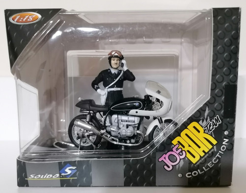 Modellino moto joe bar - bar, team
