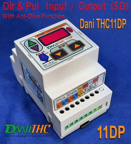 Taglierina plasma cnc - al, thc