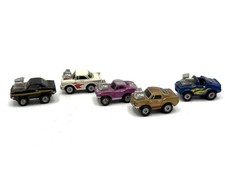 MICRO MACHINES - 6400 THE HOT ROD COLLECTION 1985  VERY RARE! # GR