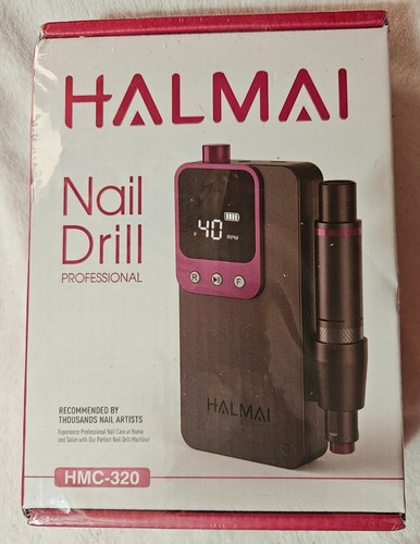 Halmai hmc 320 trapano unghie - halmai, hmc-320