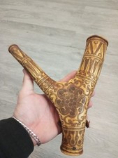 Corno Porta -Polvere Da Sparo