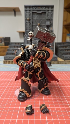 Joytoy warhammer 40k chaos - warhammer,
