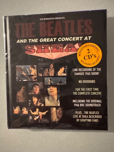 The beatles shea - beatles,