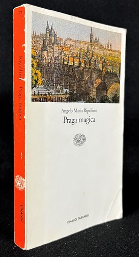Angelo maria ripellino praga - angelo,