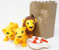 Lego Duplo 5634 Leoni 5 pezzi