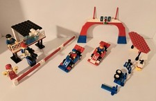 Lego "Motor Speedway" set 6381 (incompleto)