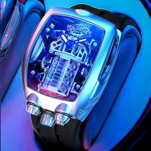 Orologio bugatti style luxury - orologio,