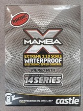 Castle Creations Mamba X 1/10