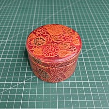 Vintage Floreale Goffrato