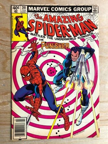 Amazing spider man 201 marvel - amazing, #201