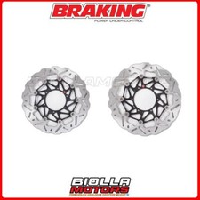 KIT DISCHI FRENO ANTERIORE