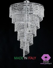 lampadario cristallo 7 luci