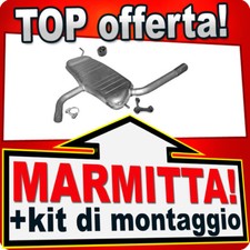 Silenziatore Posteriore per