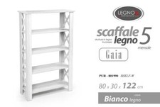 LIBRERIA SCAFFALE MODERNA 5