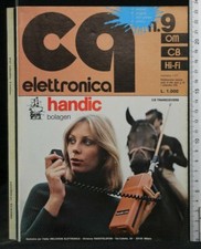 CQ ELETTRONICA - n.9 settembre 1976