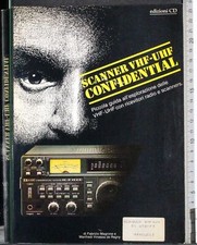 SCANNER VHF-UHF COFIDENTIAL. FABRIZIO MAGRONE. EDIZIONI CD.