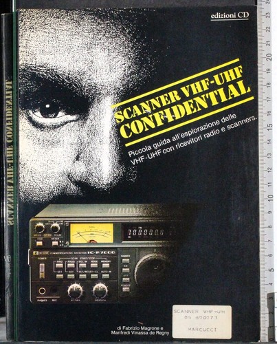 Scanner vhf uhf cofidential - scanner, vhf-uhf