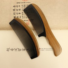 Pettine per capelli in legno -