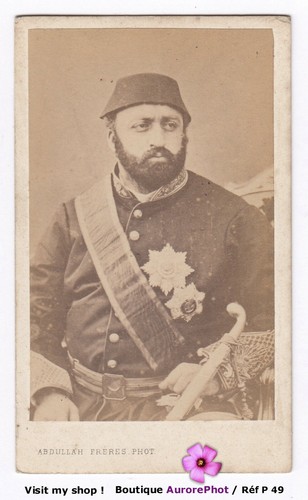 Sultan abdülaziz turquie - sultan,