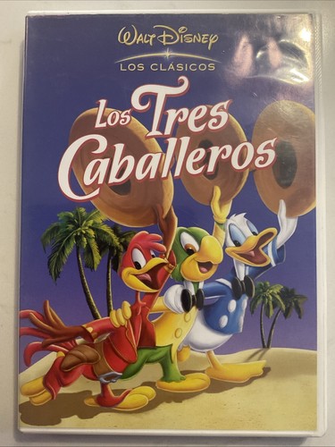 Los tres caballeros disney - los,
