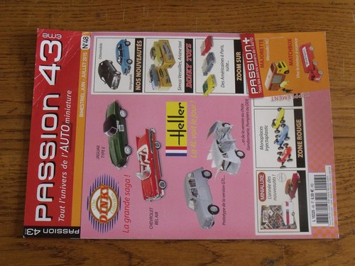 Revue passion 43eme auto - 16$$,