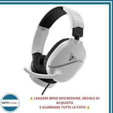 Cuffie Gaming Turtle Beach PS5 PS4 Xbox PC Mobile con Microfono e Audio Stereo