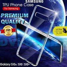 CUSTODIA COVER per SAMSUNG GALAXY S10 / S10e / Lite / S10+ PLUS TPU SOFT CASE