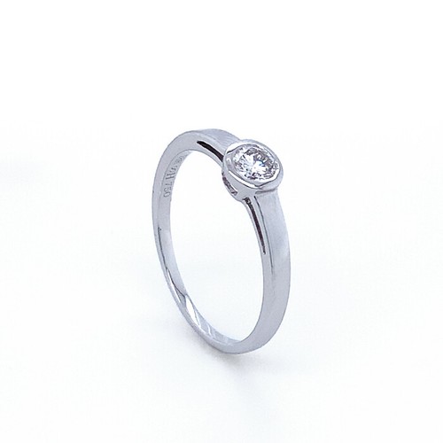 Anello solitario brillante - anello,